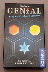 Einfach Genial Kosmos Spiel - Reisespiel - Miniedition - Bild 1 von 3