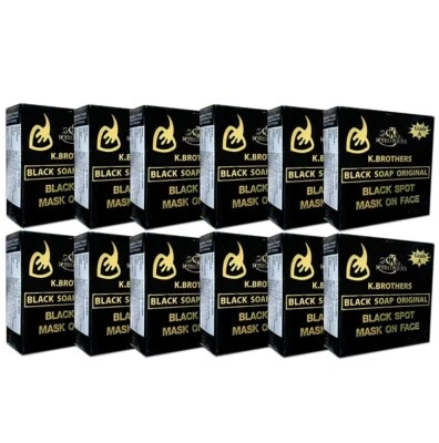 12 батончиков x 50 г. K Brothers США мыльные батончики  - Изображение 1 из 4