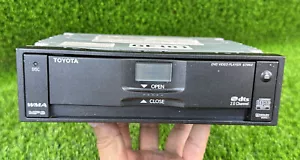2011-2014 TOYOTA SIENNA REAR ENTERTAINMENT DVD PLAYER 86270-45010 FACE ID 67002 - Picture 1 of 15