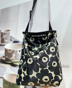 Borse a tracolla leggere Marimekko stampa fiori poliestere nuove - Foto 1 di 14
