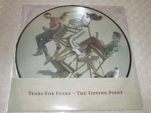 TEARS FOR FEARS - THE TIPPING POINT - PICTURE DISC - NEW/SEALED - Picture 1 of 1