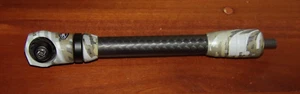 Estabilizador de arco Mathews Flatline usado - Línea plana de 8" - Sitka Gore Elevated II - Imagen 1 de 8