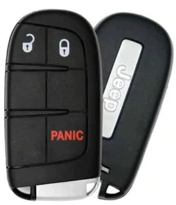 Llavero remoto de proximidad inteligente para jeep Grand Cherokee 2014 - 2019 de alta calidad - Imagen 1 de 3