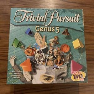 Trivial Pursuit Genus 5 Hasbro Allgemeinwissen Brettspiel NEU LESEN/SCHNELLER VERSAND - Bild 1 von 6