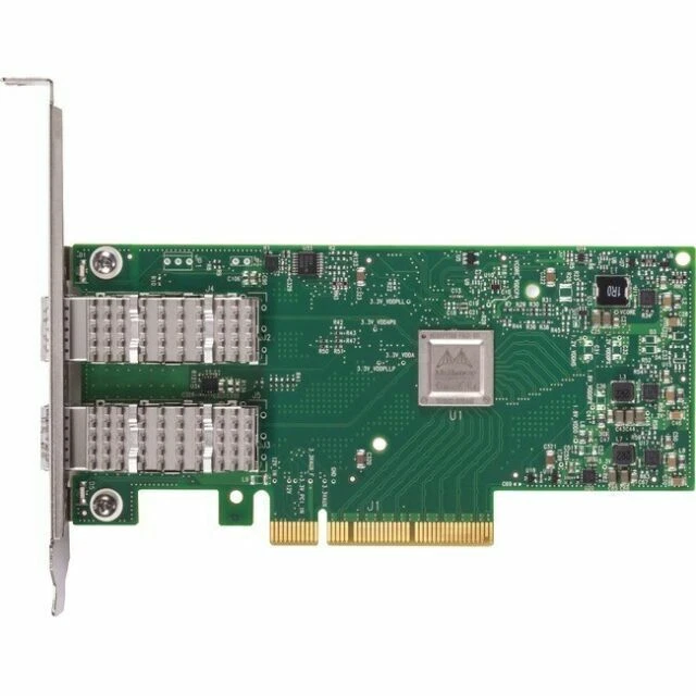 Mellanox MCX4121A-ACUT ConnectX-4 Lx EN 25GbE Dual-Port Adapter Card