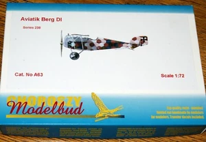 Choroszy Modelbud A63 "Aviatik Berg D.I" der K.u.k.Fliegertruppe Resin-Kit 1:72 - Picture 1 of 1
