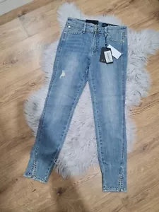 Armani Exchange Womens Skinny Jeans Elastic Size W27 RRP 180€ BNWT - Picture 1 of 5