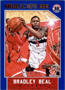 2015-16 Hoops Blue #7 Bradley Beal /399 - NM-MT