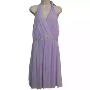 CACHE ALTER BACK PROM WEDDING DRESS SIZE 6 - Picture 1 of 9