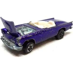 Hot Wheels Redline Classic 57 Bird Purple White Interior 1968 Made In USA - Picture 1 of 10
