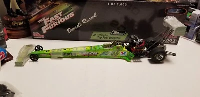 Darrell Russell "Fast And Furious" 2003 MATCO Top Fuel 1/24 Movie Merchandise  - Image 1 of 4