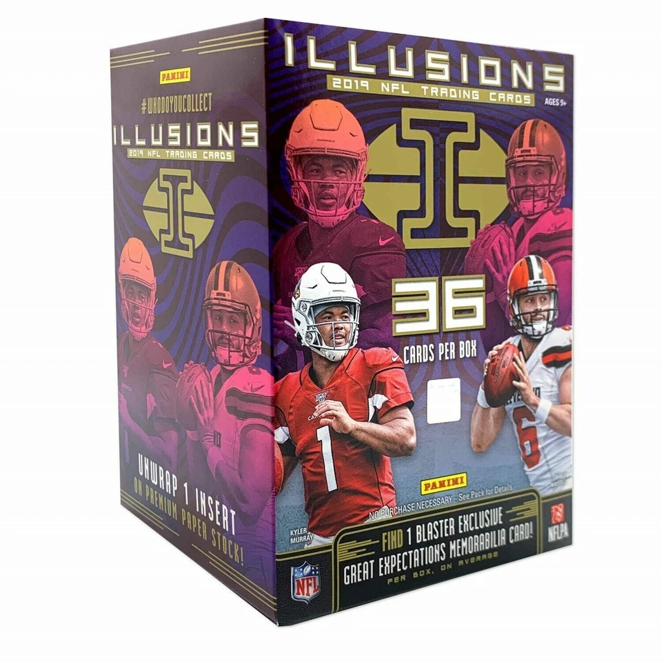 2019 PANINI Illusions Football Base Card Singles (#1-100) - Pick Your Card(s) - Image 1 of 1