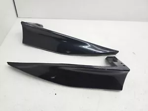 JDM IMPREZA WAGON GG9 GDA REAR SIDE SKIRTS LIP SPOILERS OEM E2618-FE002 - Picture 1 of 9