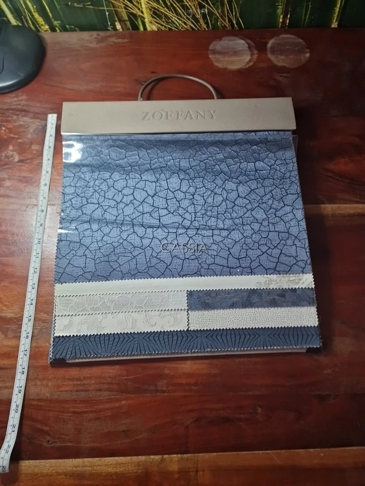 Zoffany “Cassia” Fabric Sample Book Patchwork Hobby Craft - Image 1 of 4