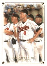2007 Upper Deck Masterpieces #10 Cal Ripken Jr BALTIMORE ORIOLES 2131