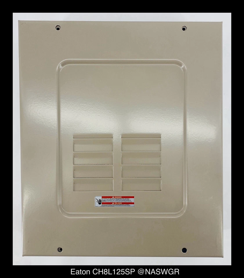 Eaton CH8L125SP CH Main Lug Loadcenter - 125A/240V/N1 - Unused - Image 1 of 4