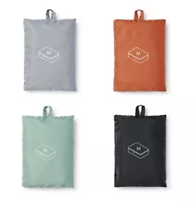 FUNDA MUJI GUSSET Bolsa Compacta de Lavandería Bolsa Clasificación S M Bolsillo Plegable - Imagen 1 de 53