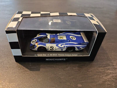 Porsche 917 LH n° 3 24h Le Mans 1970 Essais 1/43 Minichamps 400706193 - Photo 1/4