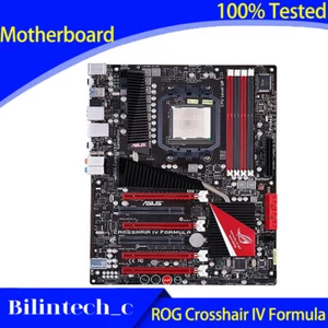 FOR ASUS ROG Crosshair IV Formula Motherboard Support C4F 890FX AM3+ DDR3 32GB - Picture 1 of 5