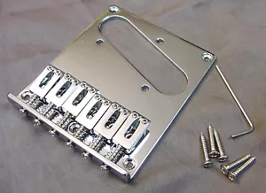 ELEC GITARRENSTEG T STYLE CHROM für PU MODERNE SÄTTEL - Bild 1 von 3