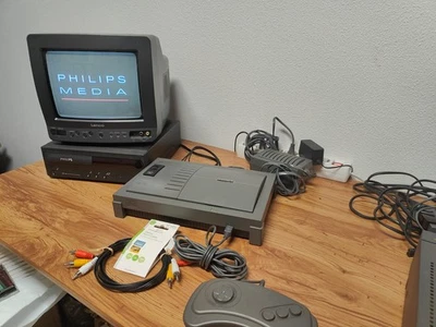 Consola de juegos retro RARA Philips CDi9000 MODELO MAGNAVOX reproductor sin región cd-i Foto 1 de 4