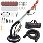 VEVOR Drywall Sander Electric Sander 1010W Motor 1000-2200RPM Variable Speed