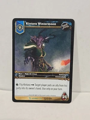 World of Warcraft TCG Kintara Wintermoon - March of the Legion 8/319 - Image 1 of 2