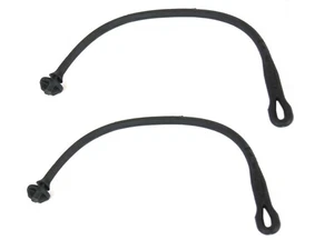 2x Gummi Gummiband Halter Haltebänder VW Golf 2 3 Polo 6N Hutablage Heckablage - Bild 1 von 1