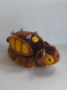 Official My Neighbor Totoro - Cat Bus Studio Ghibli Plush Animal W Tag 10” - Picture 1 of 8