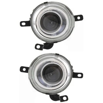 Nuevo Juego de 2 Faros Antiniebla Lado Conductor y Pasajero KI2593106, KI2592106 Par Foto 1 de 4