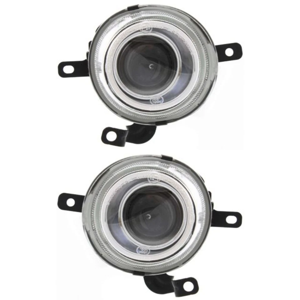 Nuevo Juego de 2 Faros Antiniebla Lado Conductor y Pasajero KI2593106, KI2592106 Par Foto 1 de 4