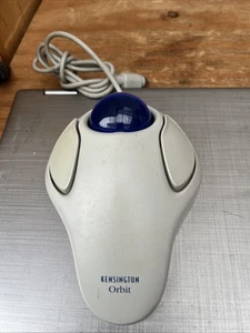 Ratón trackball vintage Kensington Orbit 64220 ADB HTB 134 - Imagen 1 de 12