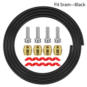 Kit Inserto Oliva Tubo Freno a Disco Idraulico Bici Tubo Olio Bicicletta - Foto 1 di 15