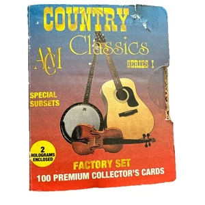 1992 Country Classics Sealed Series 1 Factory Set of 100 Cards - Bild 1 von 2