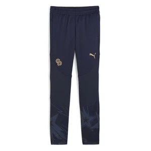PUMA Cp Training Pants Youth Boys Blue Casual Athletic Bottoms 65896212 - Picture 1 of 2