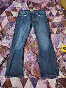 Wrangler 20X Boot Cut Jeans Herren 34x30 blau Workwear Western Baumwollstich - Bild 1 von 10