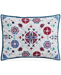 Martha Stewart Collection Vintage Folklore Quilted Standard Sham T4102802 - Bild 1 von 3