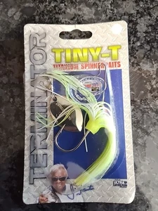 Terminator Tiny T Spinnerbait 1/8 Oz - Picture 1 of 2