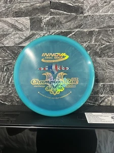 Innova Champion Roc USDGC 15 Year Anniversary 175g Blue Gold Foil - Picture 1 of 3