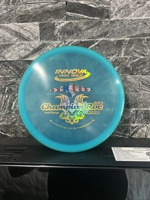 Innova Champion Roc USDGC 15 Year Anniversary 175g Blue Gold Foil - Image 1 of 3