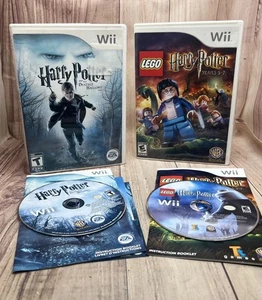 Lego Harry Potter und Harry Potter Nintendo Wii komplett mit Anleitung Konvolut - Bild 1 von 2