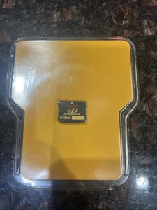 Kodak XD Picture Memory Card 512MB for Olympus and Fujifilm Digital Camera New - Picture 1 of 3