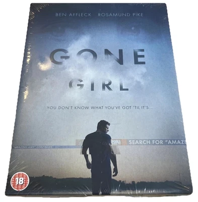 Gone Girl DVD New and Sealed Ben Affleck - Image 1 of 2