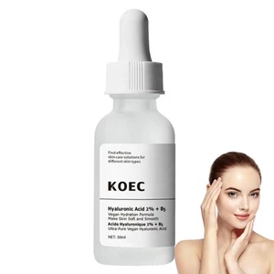 Hyaluronic Acid 2% + B5,Face Moisturiser, Hyaluronic Acid Serum For Face Hydr... - Picture 1 of 8