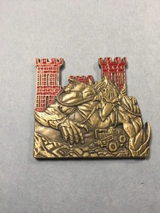 US Military Challenge Coin - 689th EN Co. - Picture 1 of 8