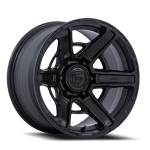 Fuel Gambit FC892MX 20x10 -18 6x139.7mm 106.1mm Matte Black - Foto 1 di 3