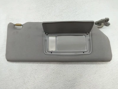 2007-2014 Honda Ridgeline Passenger Sun Visor Mirror Right Sunvisor Grey NVW3N - Image 1 of 4