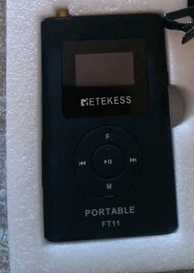 FT11 Portable FM Broadcast Transmitter,FM Transmitter With Microphone For Church - Picture 1 of 4