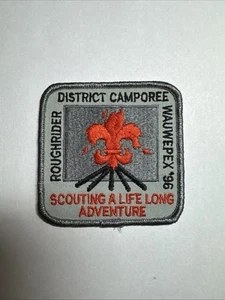 BSA Roughrider District Camporee Wauwepex’96 Scouting A Life Long Adventure - Bild 1 von 1