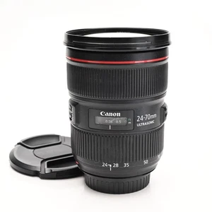 Canon EF 24-70mm f2.8 II L USM Lens #510 - Picture 1 of 7